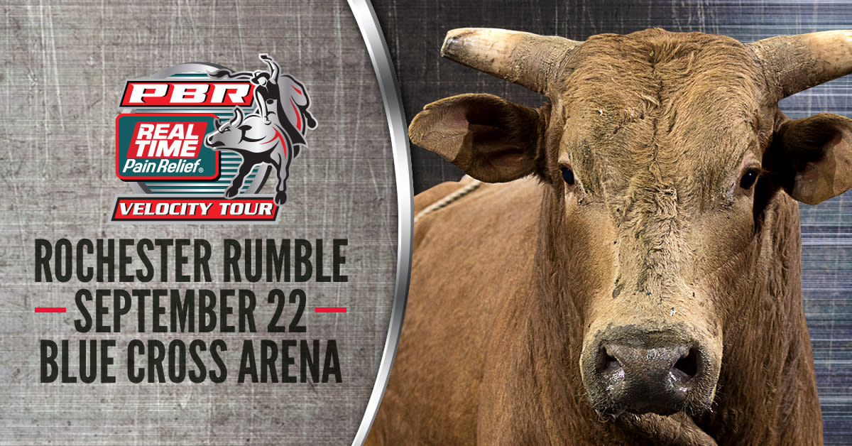 Pbr 101 Get Ready For The Rochester Rumble On September 22
