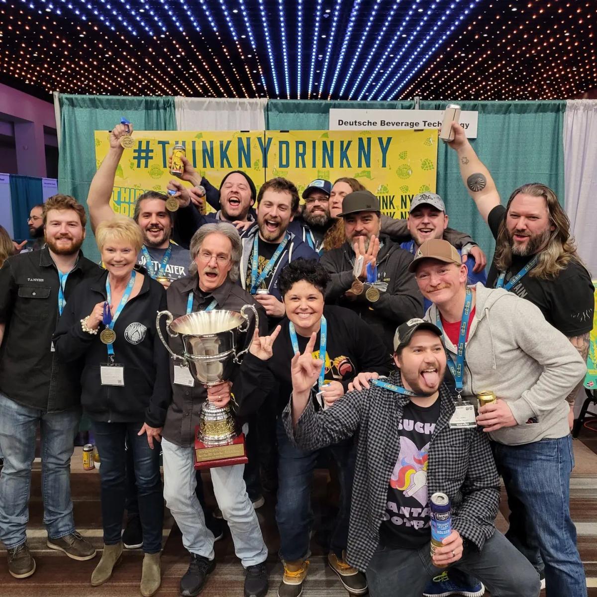 Rochester Beer Scene Takes Home Top Honors in State Beer Competition