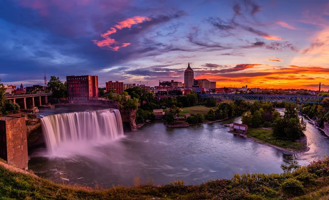 High Falls Things To Do Visit Rochester