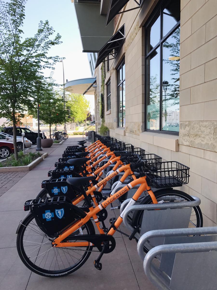 Rochester, MN Public Bike Share Program Launched Today