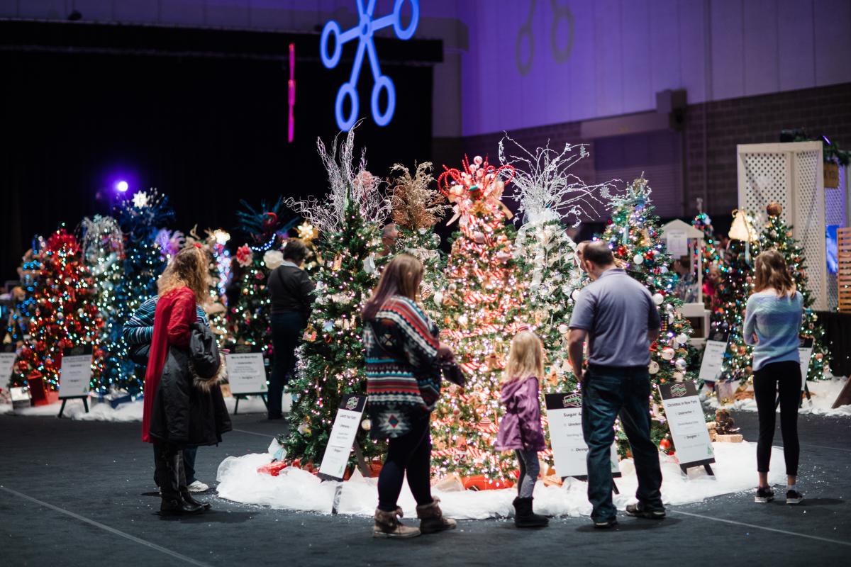 Festival of Trees in Rochester MN Holiday Events Rochester MN