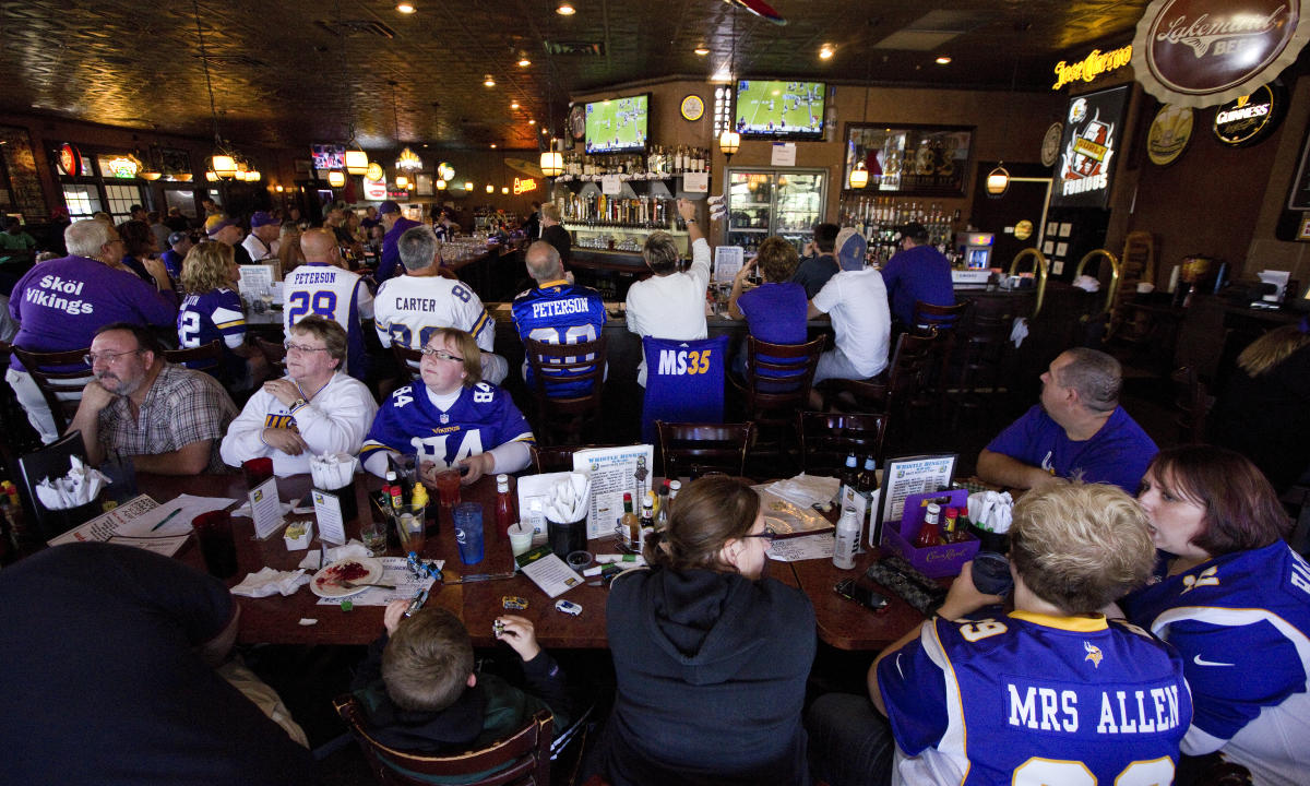 minnesota vikings bar