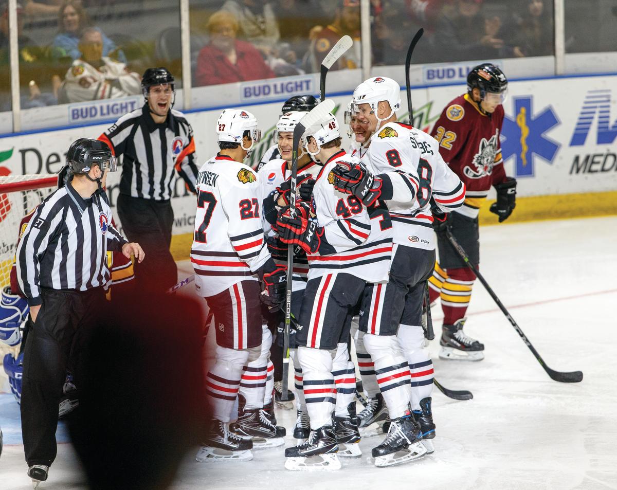 IceHogs Coming Together at the Right Time for Playoffs