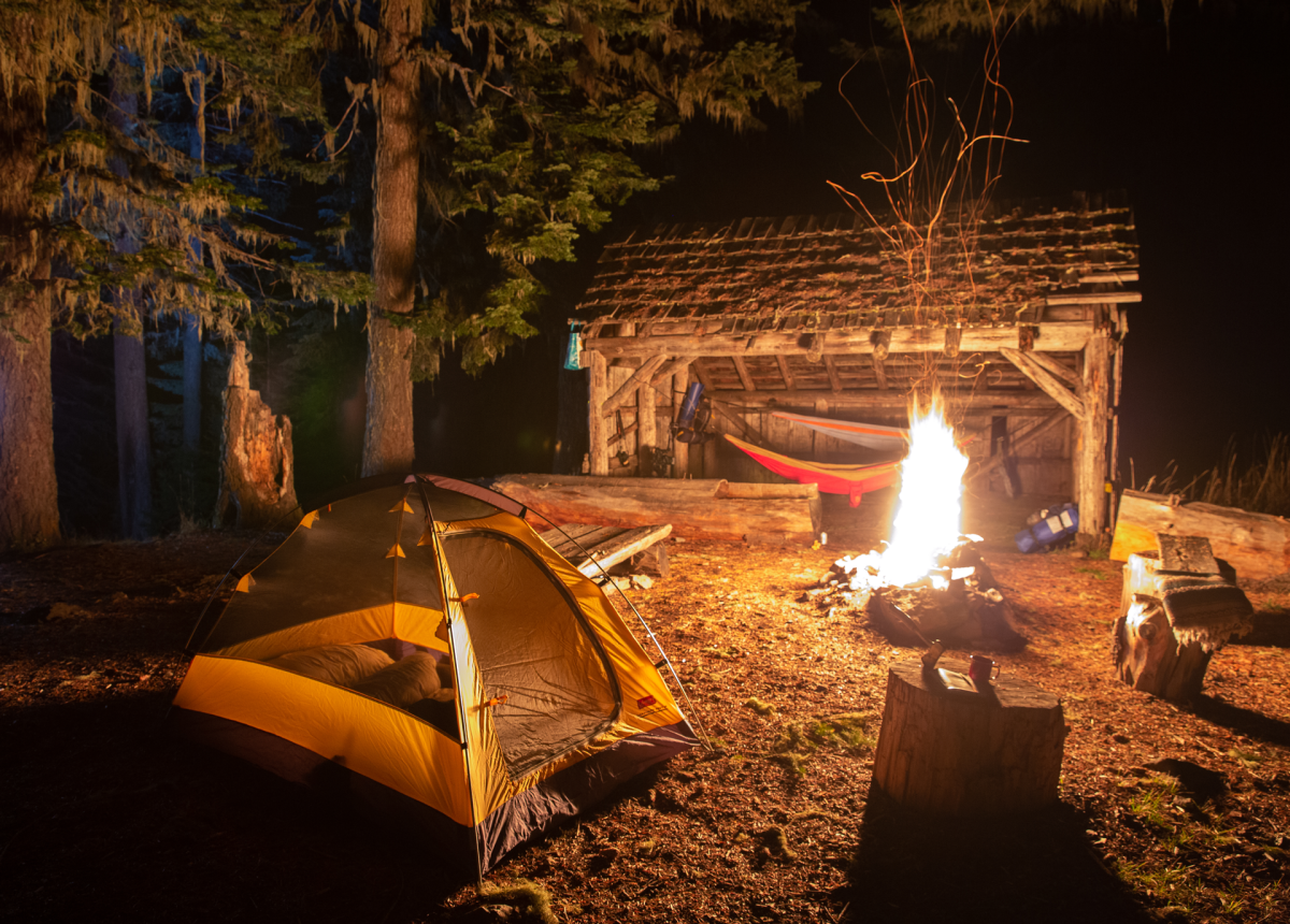 NonTraditional Camping