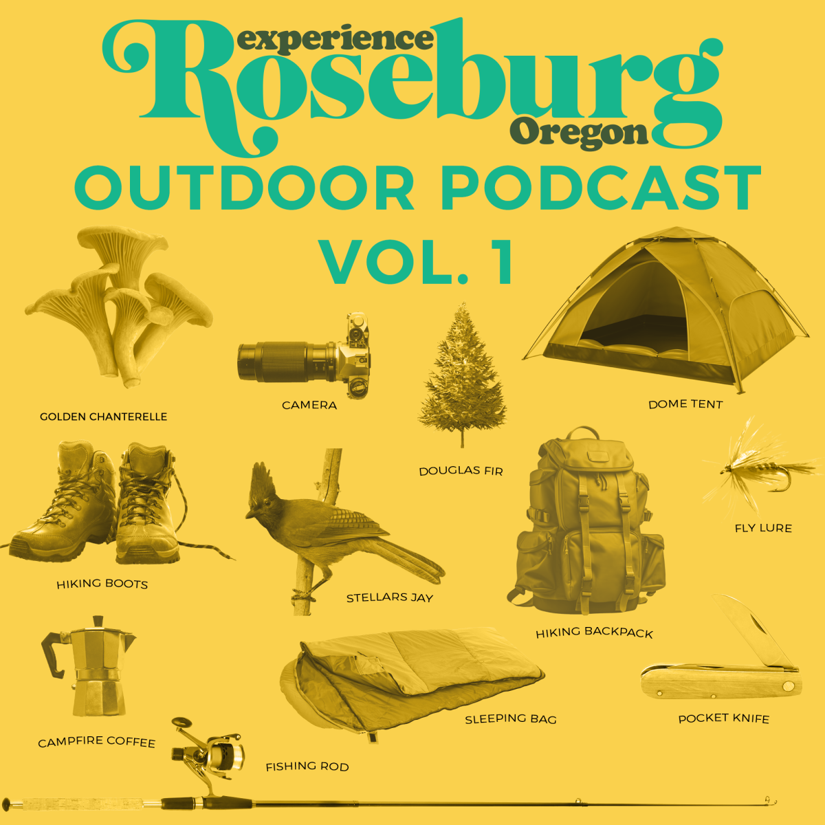 Experience Roseburg Outdoor Podcast Vol. 1 Episode 1 Camping
