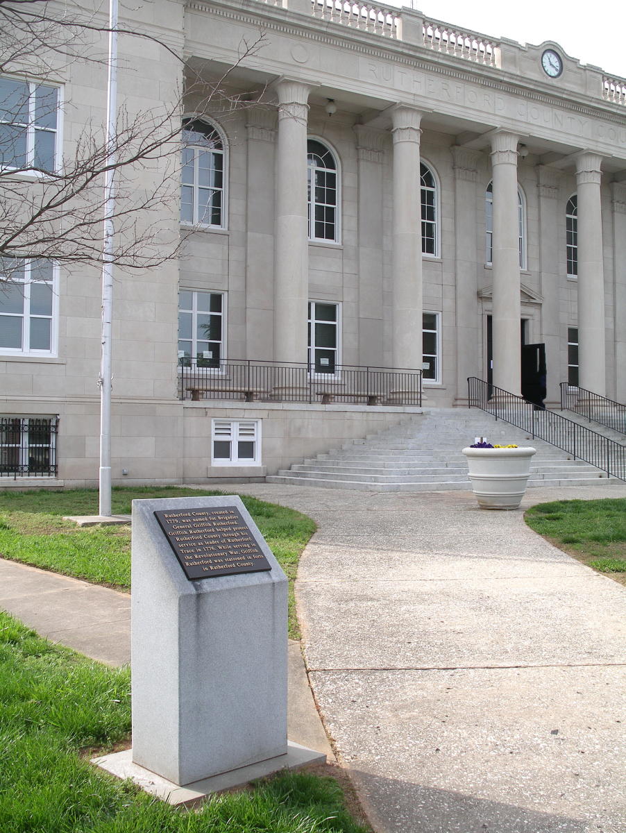 Rutherford County Court House Rutherford County Court House