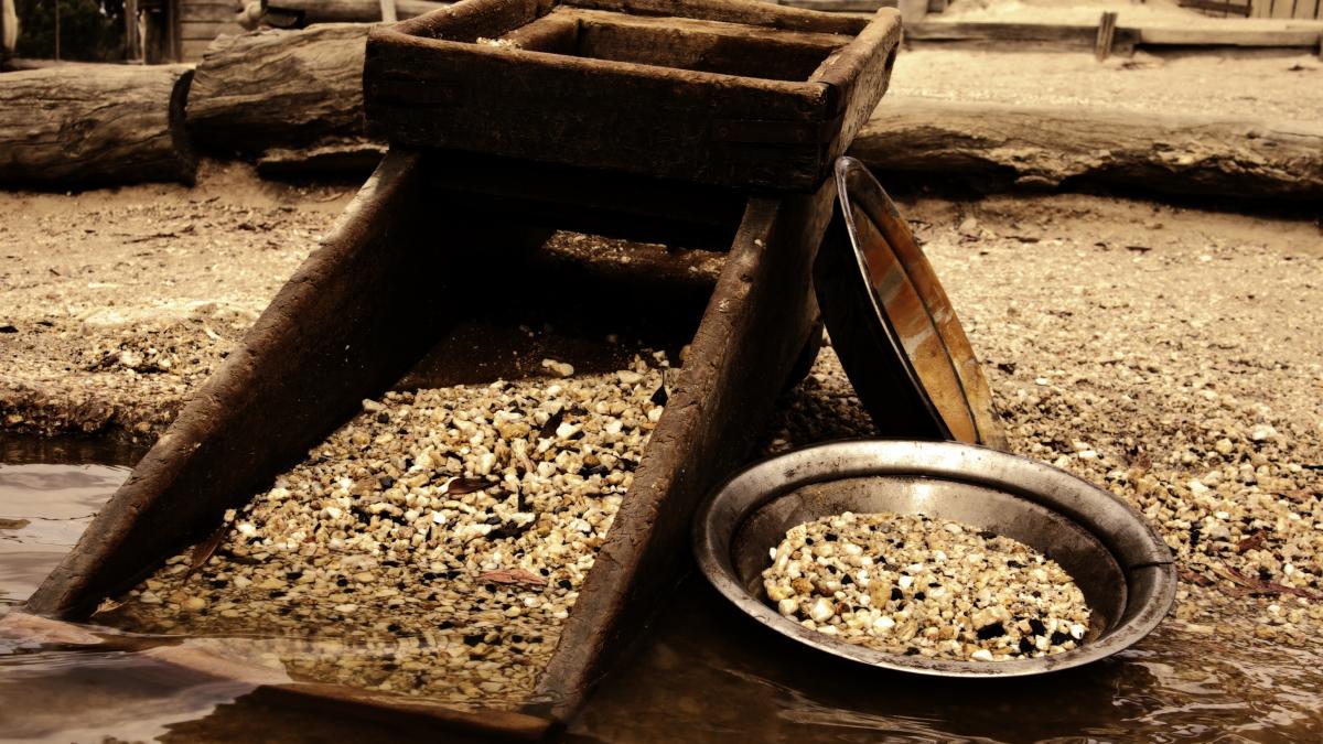 The NC Gold Rush America's first discovery of gold