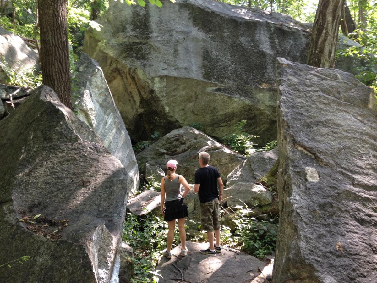 Rock Climbing & Ziplining in Lake Lure & the Blue Ridge Foothills