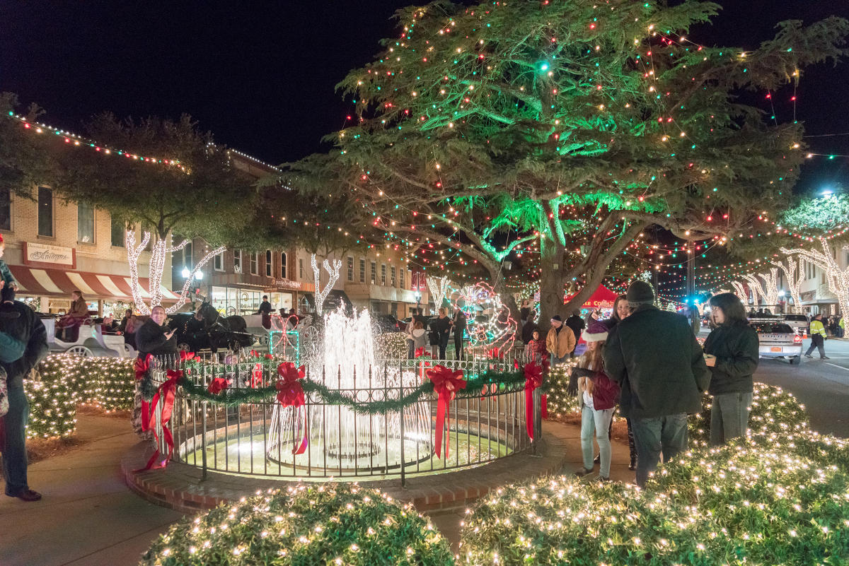 The Best Place to Spend Christmas in Carolina