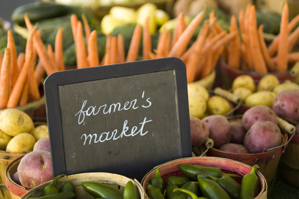 Farmers Markets in Rutherford County Local Produce & Shopping