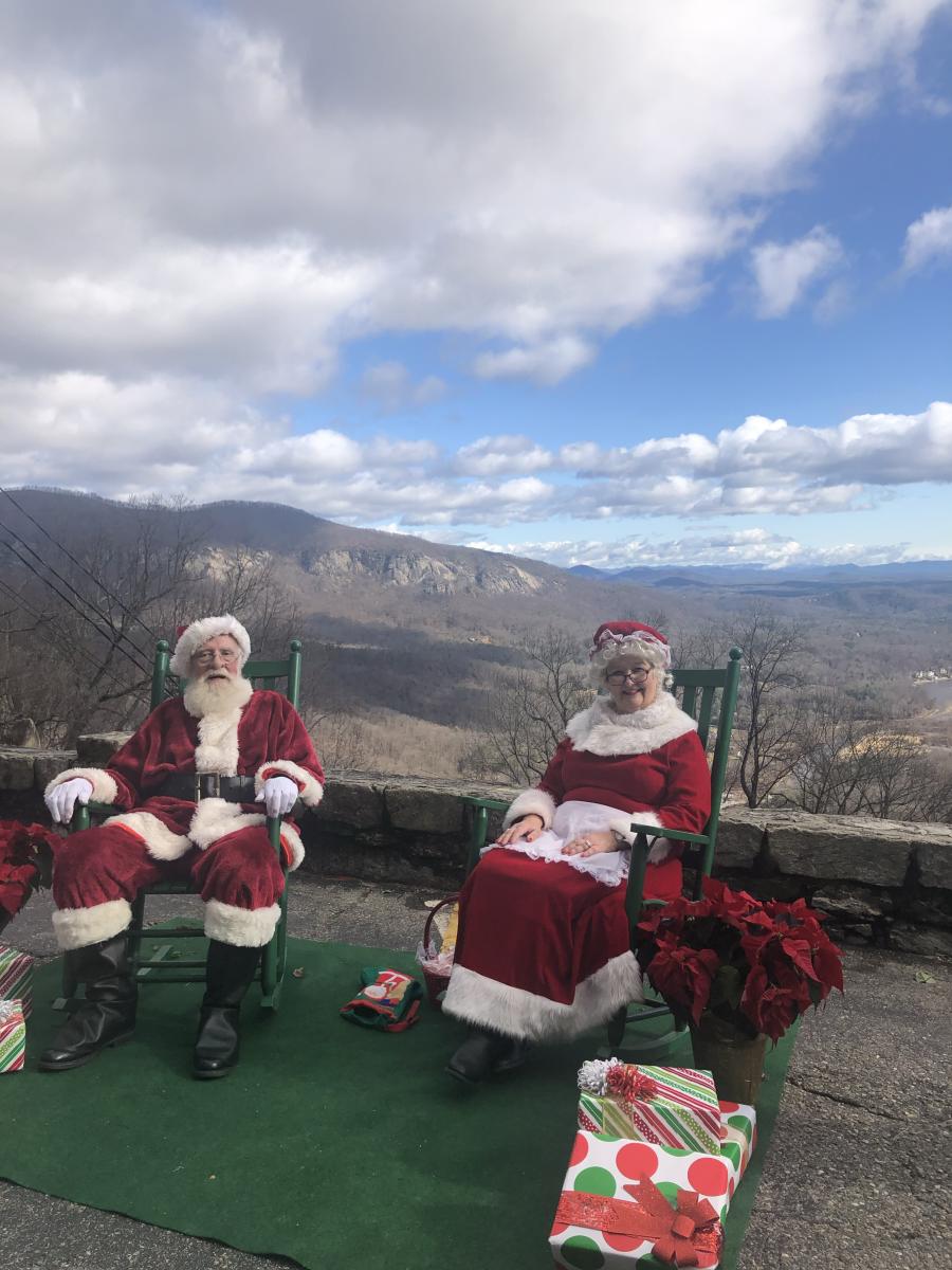 Our Guide to Chimney Rock & Lake Lure Holiday Festivities