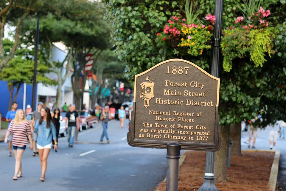 Experience The Best In Southern Hospitality In Forest City