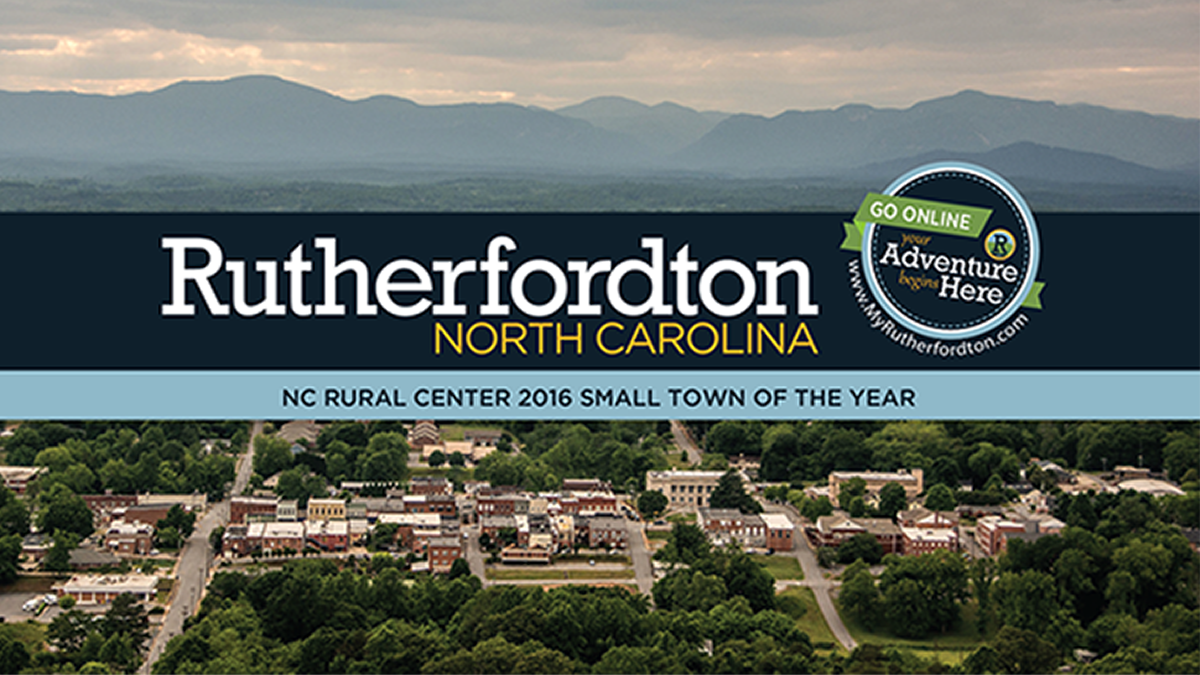 Rutherfordton Named “Outstanding Small Town of the Year”