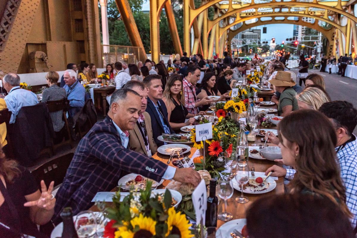 Visit Sacramento Announces Tower Bridge Dinner Chef Team