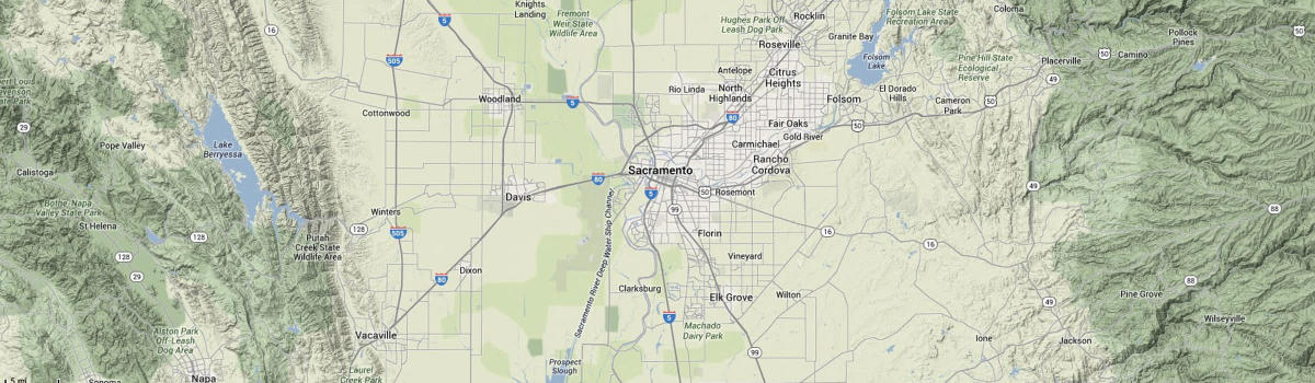 Getting Here | Visit Sacramento