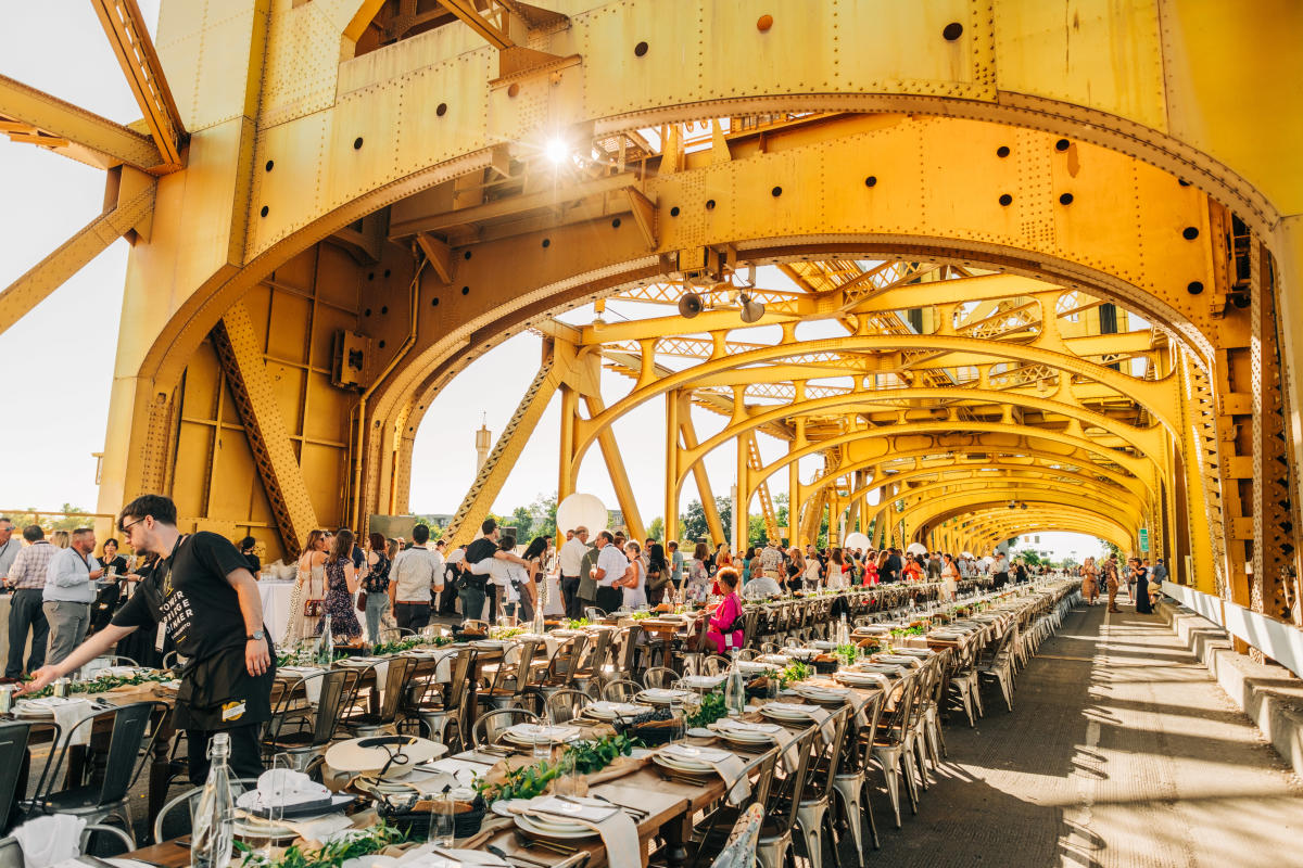Visit Sacramento Announces 2024 Tower Bridge Dinner Chef Lineup