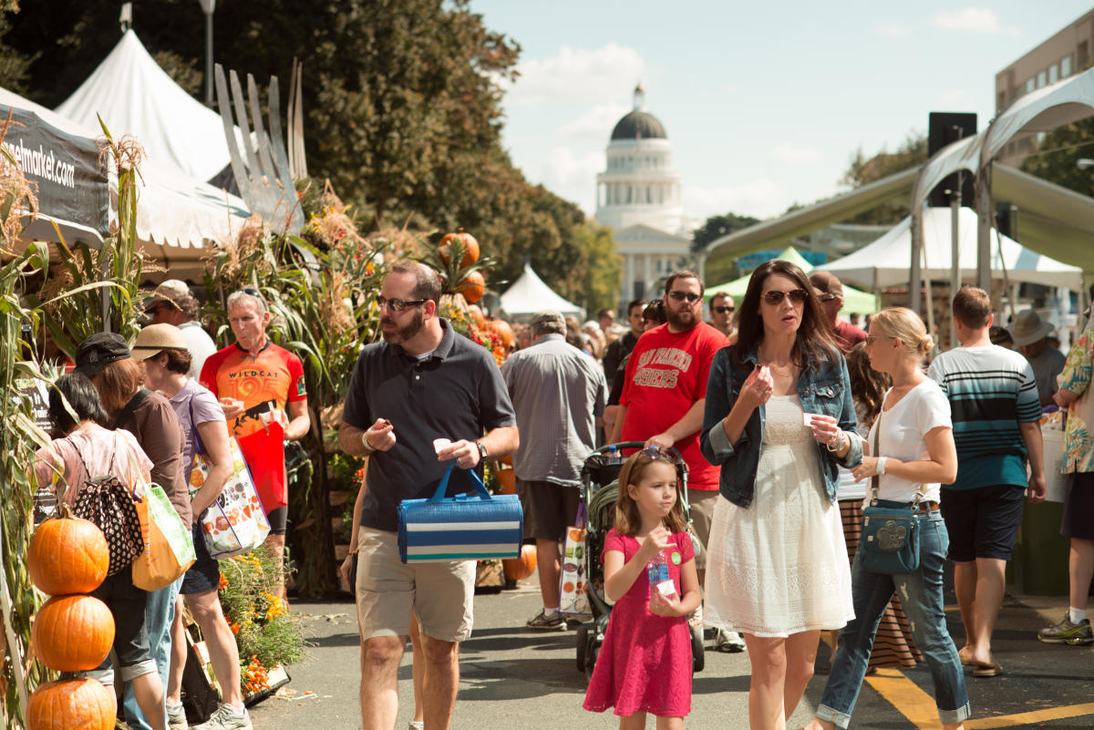 A Year of Food Festivals in and around Sacramento