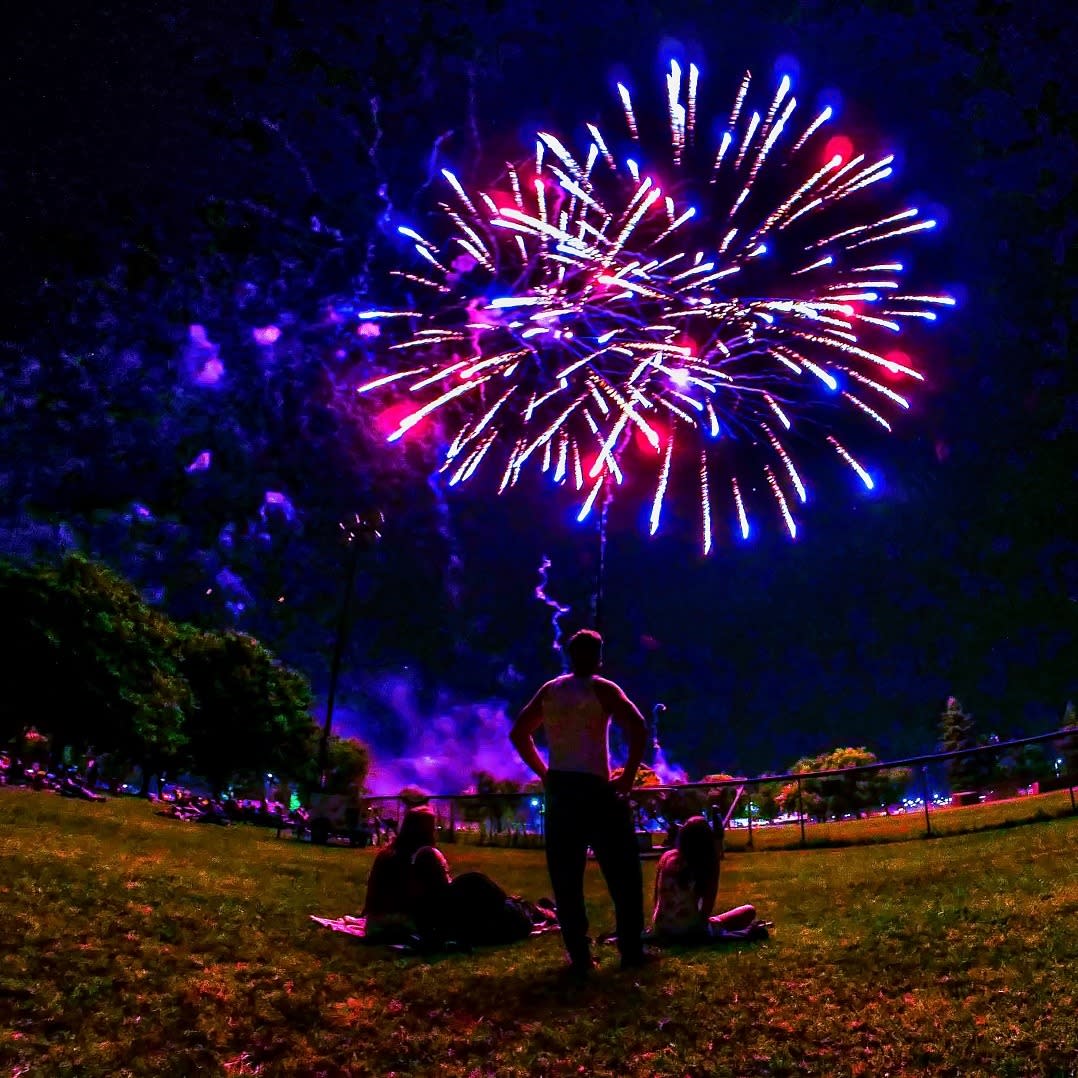 4th of July in Sacramento Fireworks, Parades & Festivals