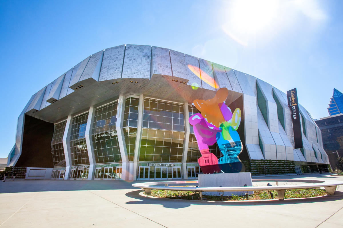 Golden 1 Center In Sacramento Sports Concerts Events