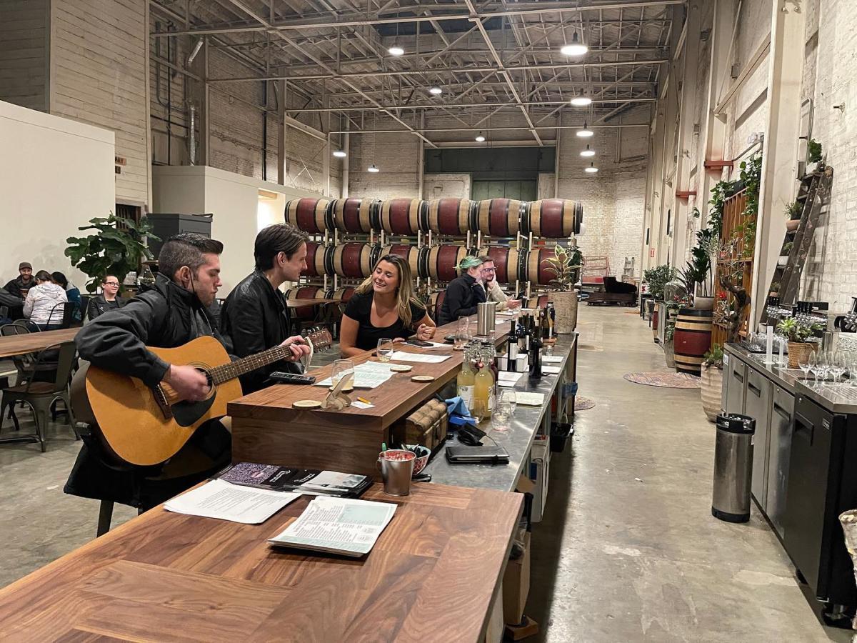 Podcast Sacramento's Lucid Winery Opens on R Street