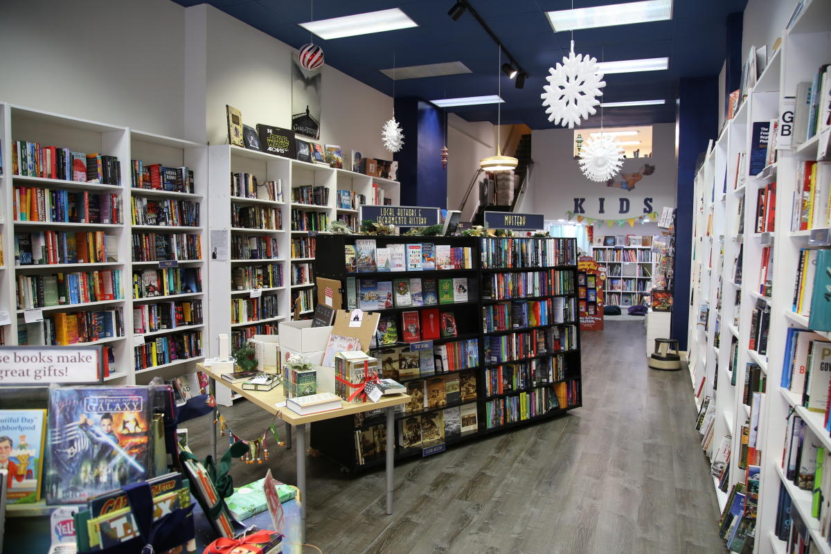 Get to Know Sacramento's Local Bookstores
