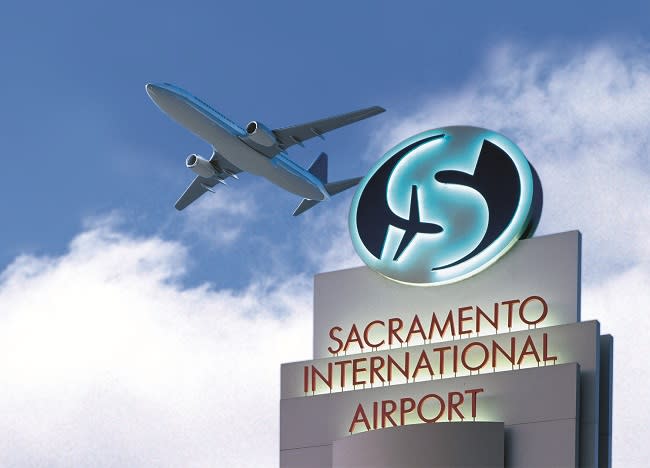 sacramento international airport flights to rapid city sd