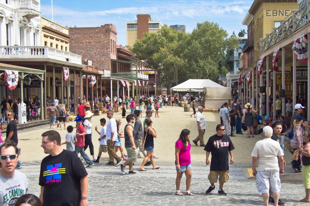 Sacramento Gold Rush Days kicks off Labor Day Weekend