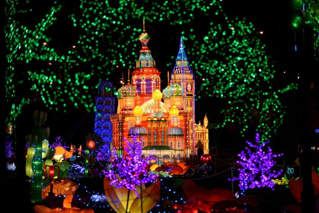 Come To Sacramento To See The World At The Global Winter Wonderland