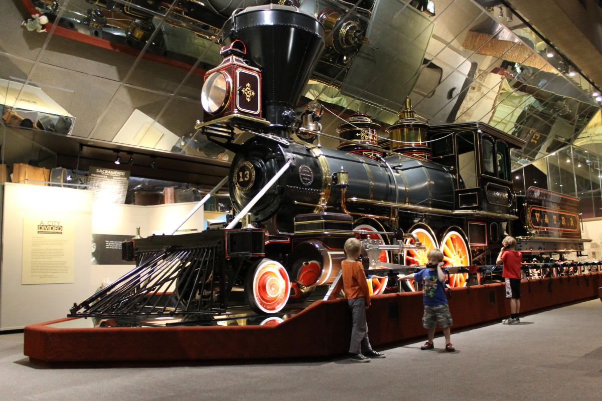 Exploring Sacramento's California State Railroad Museum with Kids