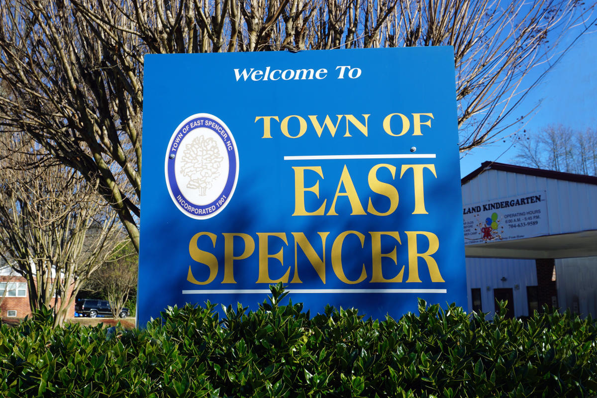 East Spencer, NC Rowan County, North Carolina