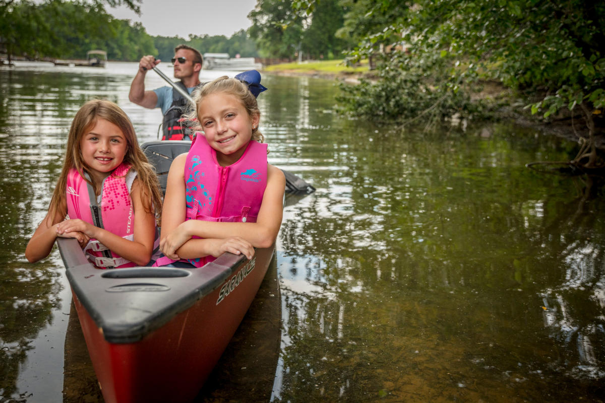Rowan County, NC Kayaking & Canoeing Locations & Rentals
