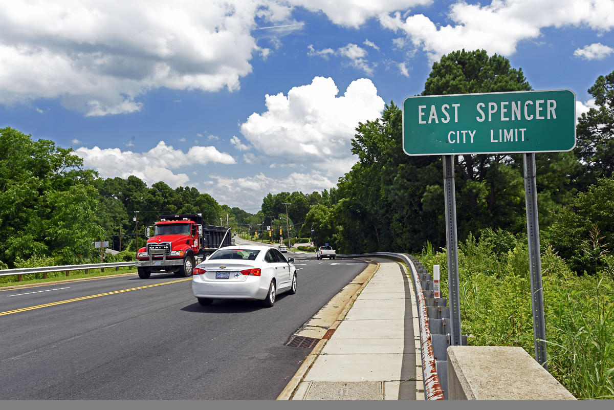 East Spencer, NC Rowan County, North Carolina