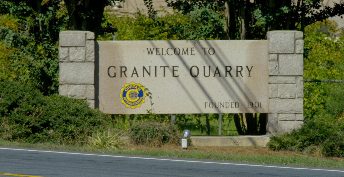 Granite Quarry, NC Rowan County, North Carolina