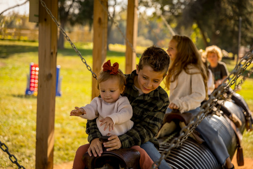 Patterson Farm Spring Stay & Play Package