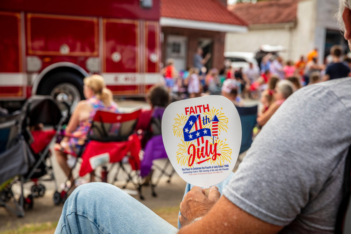 2023 Faith Fourth of July Family events near Salisbury, NC