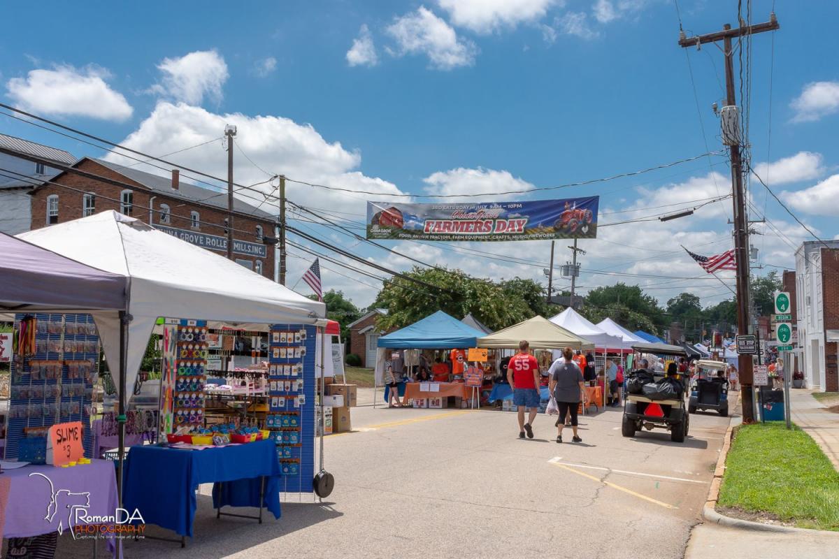 2023 China Grove Farmers Day Fest Events near Salisbury