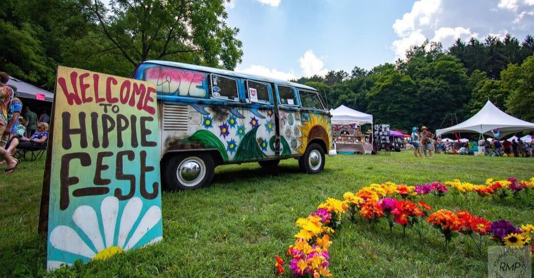 Hippie Fest 2023 in Salisbury, NC Rowan County Fairgrounds