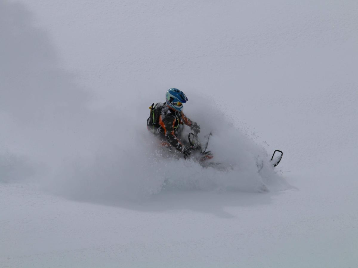 Snowmobiling in Salt Lake City Rental & Tour Info