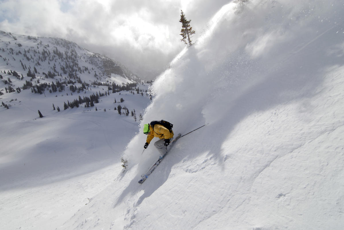 Snowbird Ski Resort Skiing Resort near Salt Lake Utah USA