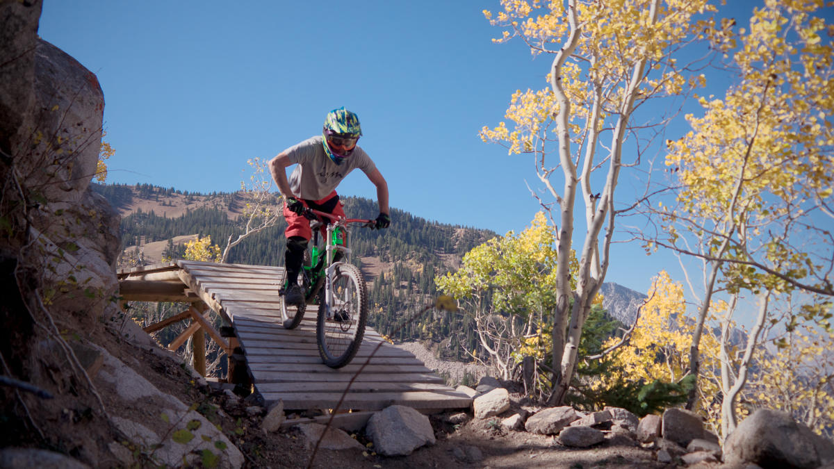 shaded bike trails near me