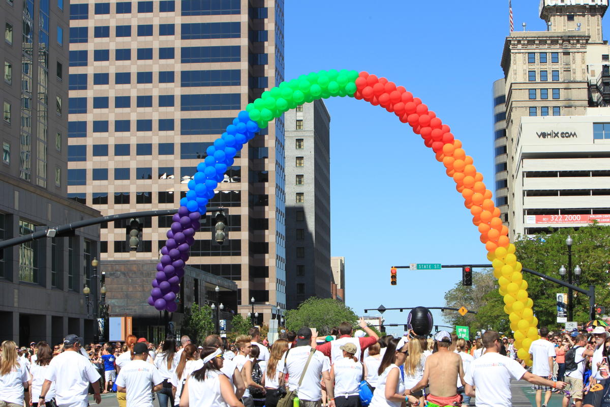 Salt Lake City is LGBTQ Friendly Community & Pride Info