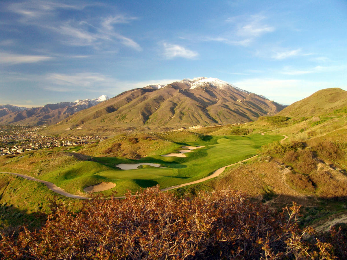 Golfing in Salt Lake Golf Courses & Driving Ranges