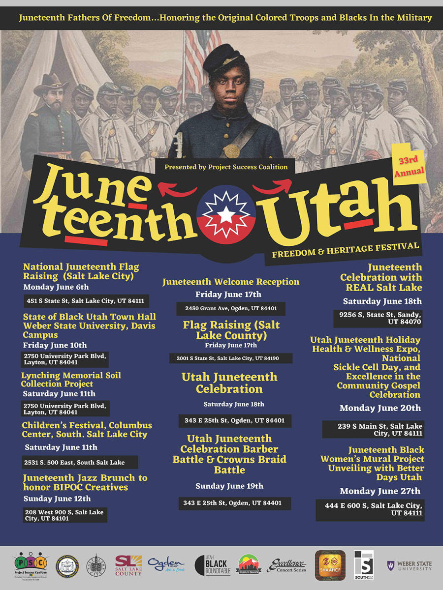 Celebrate in Salt Lake