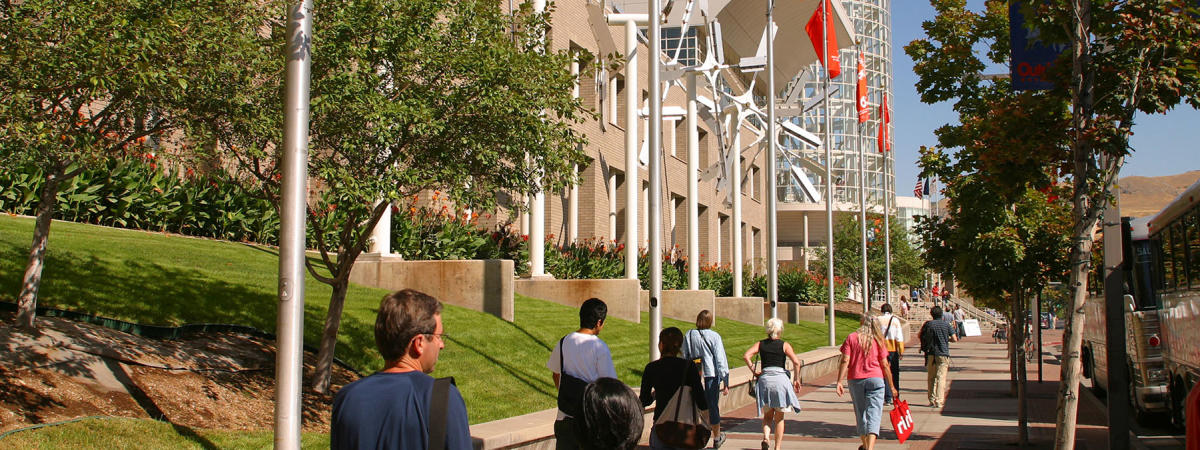 Salt Palace Convention Center Meeting Attendance Information