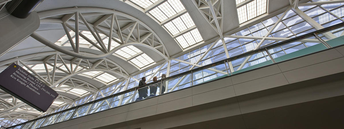 Salt Palace Convention Center Venue Directory Amp Map