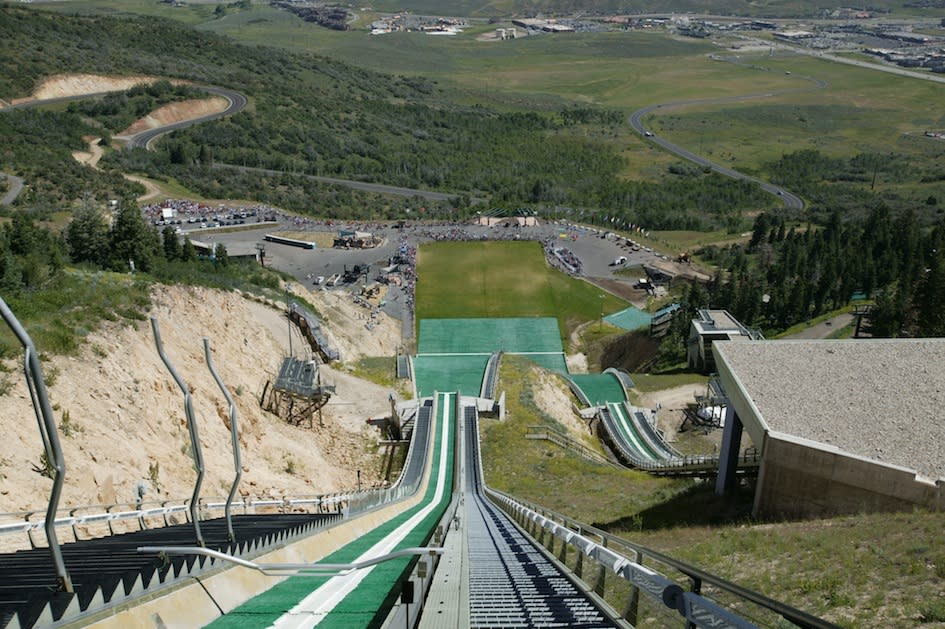 2002 Winter Olympic Games Venues In The Salt Lake City Area