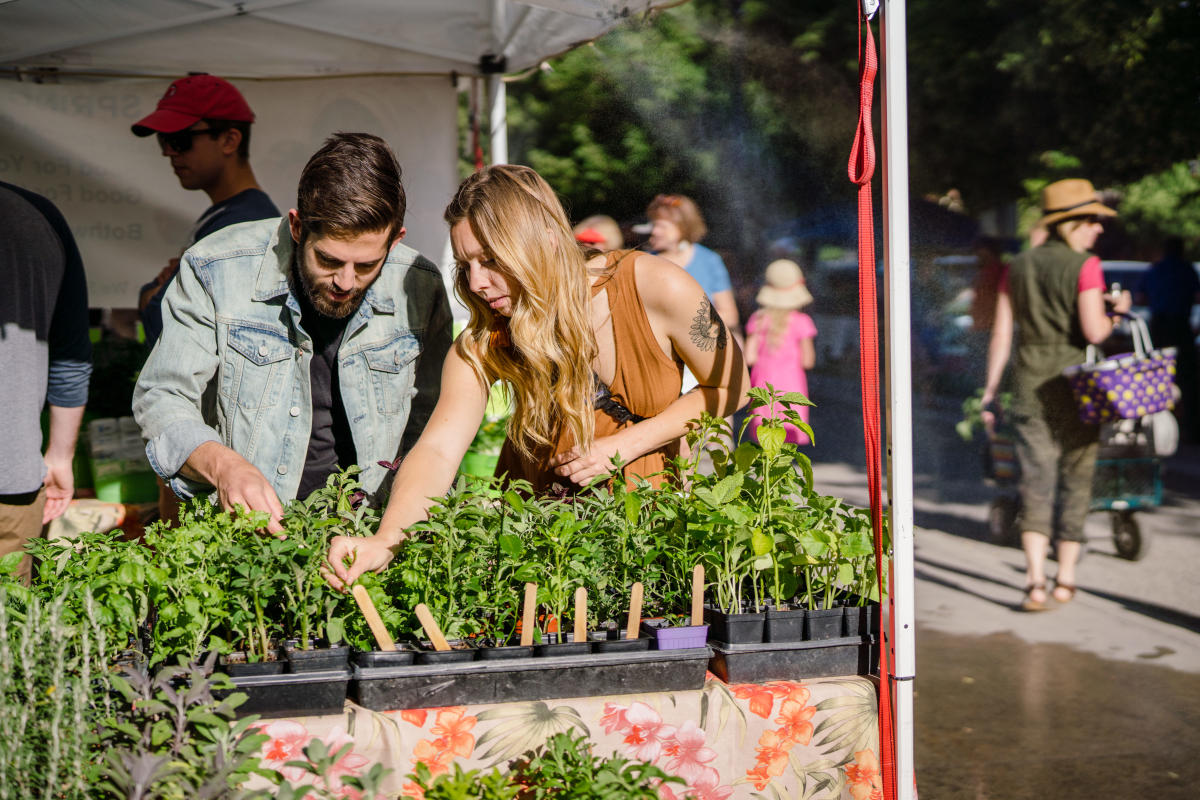 Salt Lake's Downtown Farmers Market