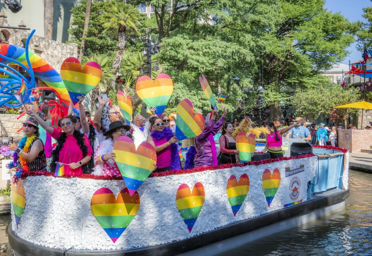 Celebrating Pride in San Antonio