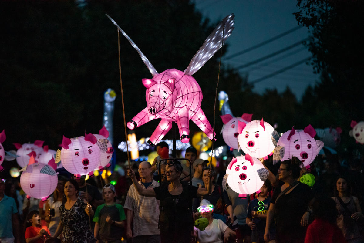 Sandy Springs Festival, Lantern Parade & More Annual Events