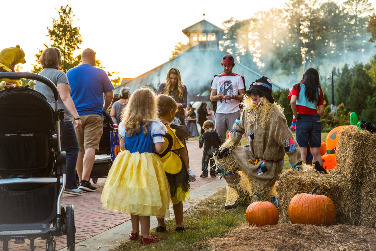 Spooky Springs in Sandy Springs Family Friendly Halloween Event